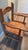 Wood Vintage Spanish Rustic Chair For Sale - Image 7 of 8