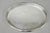 Vintage William Adams Wa Italy Silver Plated Oval Raised Gallery Bar Tray For Sale - Image 10 of 14
