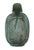 Vintage Early 20th Century Chinese Green Glass Snuff Bottle For Sale - Image 13 of 13