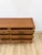 Vintage United MCM Nine Drawer Lowboy Dresser Collectible Mid Century Walnut For Sale - Image 10 of 14