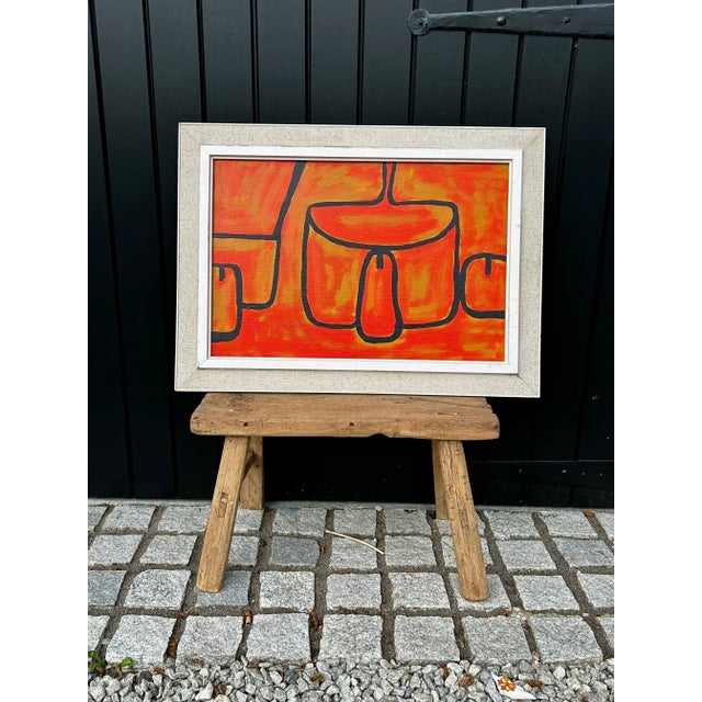 Early 21st Century Pears & Pans, Oil on Board, Framed For Sale - Image 5 of 8