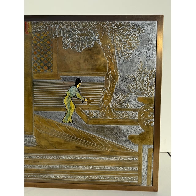 1960s Philip and Kelvin LaVerne “Chin Ying” Coffee Table For Sale - Image 10 of 13