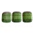 Set of 3 Vintage Italian Majolica Asparagus Plates For Sale