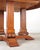 Ralph Lauren Hither Hills Round Oak Extending Dining Table For Sale In Sacramento - Image 6 of 18