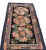 Late 19th Century Tibetan Floral Rug-2′11″ × 5′3″ For Sale