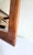 Wood Vintage Solid Cherry Wall Mirror by Willett Furniture For Sale - Image 7 of 9