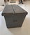 Mid 20th Century Vintage Painted Wood Storage Trunk With Original Patina, Early 20th C. For Sale - Image 5 of 8