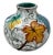 Antique French Art Deco Completely Hand Made Art Pottery Vase by Noted Maker Loius Dage Circa 1920s For Sale - Image 9 of 12