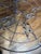 Metal Mid-Century Maison Jansen Style Wrought Iron & Brass Round Glass Cocktail Table, C. 1960s For Sale - Image 7 of 12