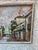 This is an original Orry Kelly painting of a New Orleans street scene. There are also figures walking the streets in this...