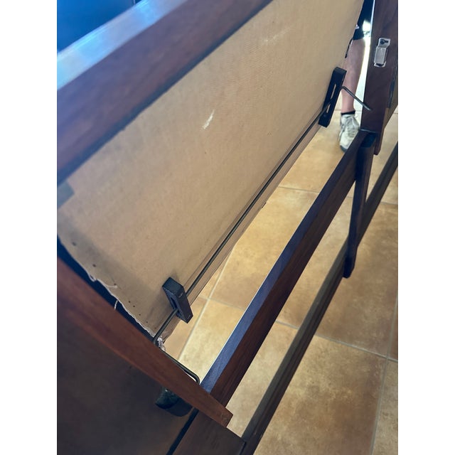 Brown Saltman 1960s Mid Century Walnut King Headboard by John Keel for Brown Saltman For Sale - Image 4 of 9