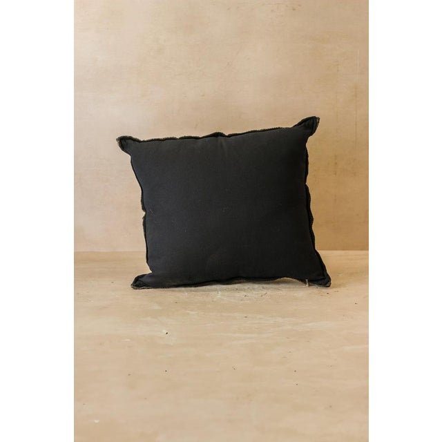 Kuba Cloth Cushion Cover For Sale - Image 3 of 8