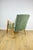 Vintage Lounge Chair in Structural Light Wood, 1970 For Sale - Image 6 of 11