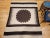 Vintage Southwestern Kilim Rug, Flat-Woven Medallion Pattern, Ivory & Brown, 5’ X 7’ For Sale - Image 12 of 12