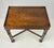 English Henredon Historic Natchez Collection Chippendale Style Fretwork Silver Table / Tea Table For Sale - Image 3 of 14