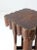 Antique Tramp Art Palm Frond End Table For Sale - Image 11 of 12