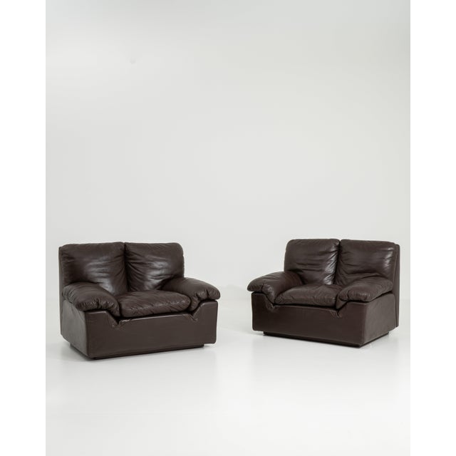 Pair of Bonheur Armchairs by Ammannati & Vitelli, Antique, Italy, Circa 1970 For Sale - Image 4 of 14