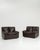 Pair of Bonheur Armchairs by Ammannati & Vitelli, Antique, Italy, Circa 1970 For Sale - Image 4 of 14