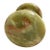 Vintage Pair Large 4" Stone Door Knobs For Sale
