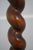 Victorian Style Barley Twist Brass & Marble Coat Rack For Sale - Image 12 of 13