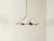 Globe Ceiling Lamp by Peill & Putzler, 1960s For Sale - Image 3 of 11