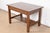 Stickley Antique Mission Oak Arts & Crafts Desk or Library Table, Newly Refinished For Sale - Image 12 of 12