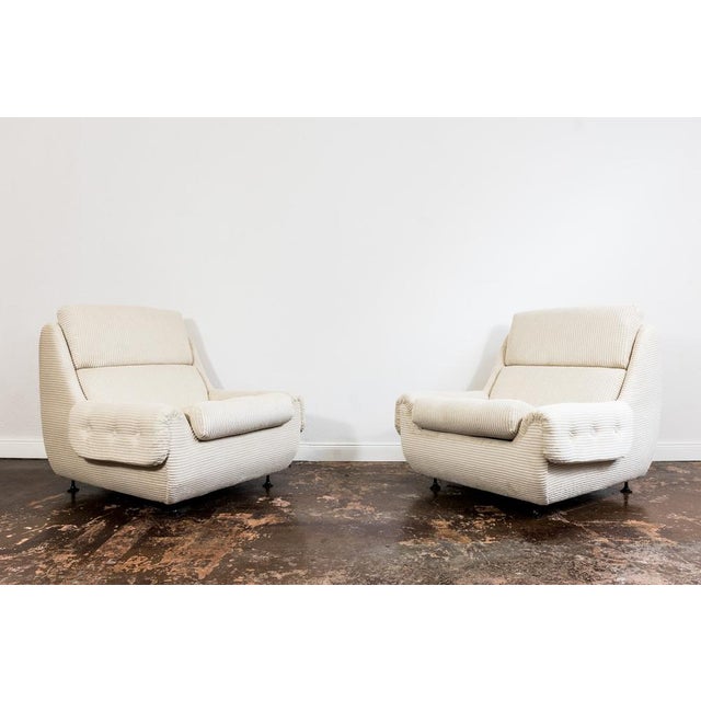 Mid-Century Modern Set of Lounge Chairs from Jitona, Former Czechoslovakia, 1970s For Sale - Image 3 of 18