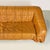 Italian Modern Caramel Leather Piumino Sofa attributed to De Pas, Durbino & Lomazzi, 1970s For Sale - Image 11 of 16