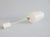 French White Ceiling Lamp, 1960s For Sale - Image 9 of 11