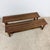 Antique Oak Benches with Turned Legs, 1920s, Set of 2 For Sale - Image 3 of 15