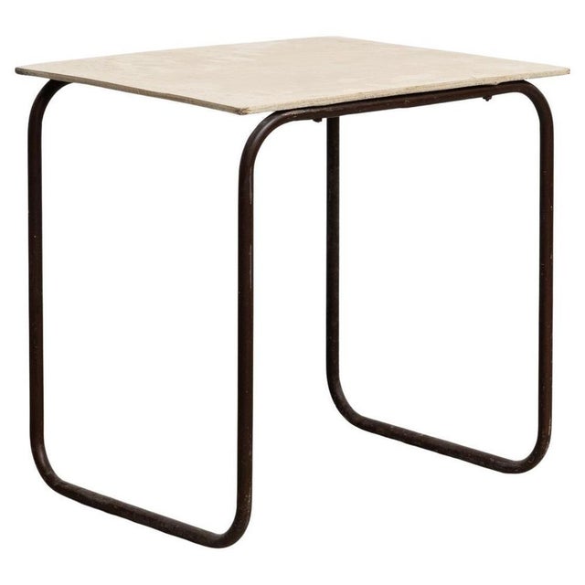 Bauhaus Coffee Table, Germany, 1940s For Sale - Image 12 of 12