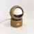 Vintage Space Age Table Lamp in Olive Green Ceramic, Italy, 1970s For Sale - Image 4 of 12