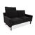 Modern Grey Fabric Ala Two-Seater Sofa with Manual Function from COR For Sale - Image 3 of 18