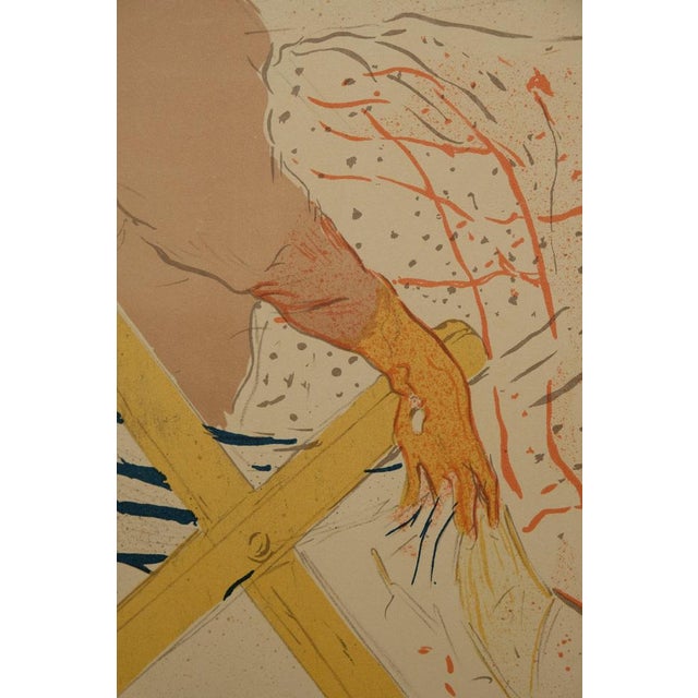 Henri de Toulouse-Lautrec, Femme regardant la mer, Lithograph For Sale - Image 5 of 10