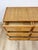 Vintage, Coastal, Bamboo, Wicker, Six Drawer Dresser, Chest Storage For Sale - Image 16 of 18