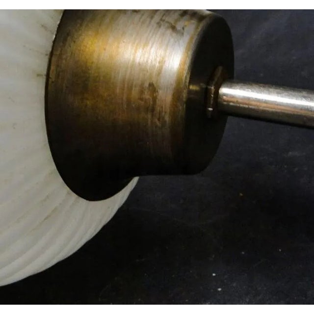 1970s Pop Art Style Pendant Lamp, Poland, 1970s For Sale - Image 5 of 6