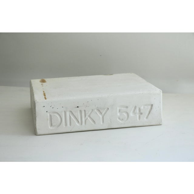 Vintage Mid-Century Modern Ceramic Owl Mold For Sale In New York - Image 6 of 6