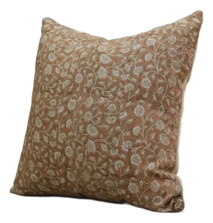 Throw Pillow Cover Designer Collection of Hand Block Print 24x24 Inch- Himachal