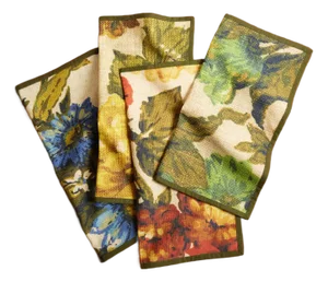 Botanist Dinner Napkins, Set of 4