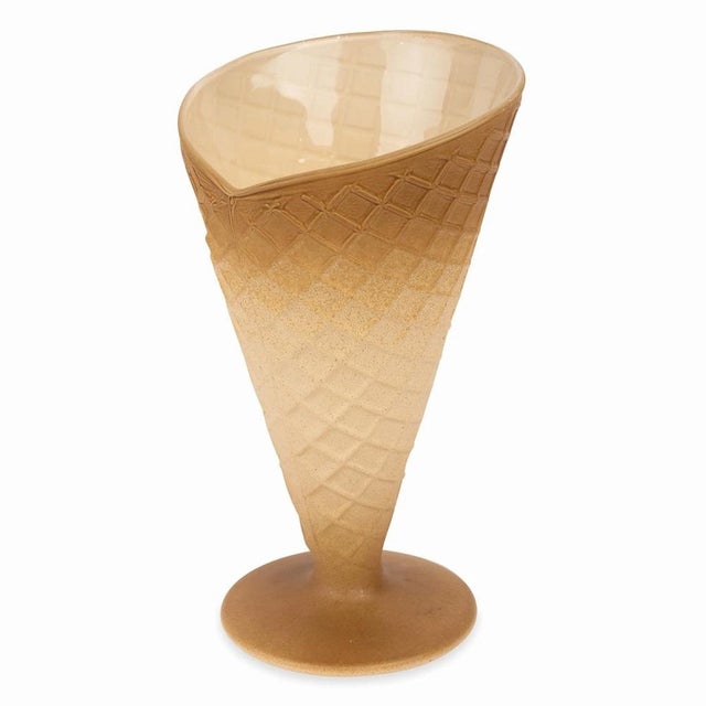 Glass Ice Cream Bowl from Bormioli Rocco For Sale - Image 9 of 9