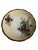 American Antique Royal Rudolstadt Prussia Salad Plates. Violet Pattern With Gold Rim - Set of 2 For Sale - Image 3 of 5