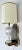 1950s Hollywood Regency Wall Mount Porcelain Urn Lamp Sconce For Sale - Image 4 of 13
