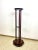 Brown Art Nouveau Bentwood Pedestal, Austria, 1900s For Sale - Image 8 of 10