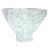 Large Lalique Crystal Bowl Centerpiece For Sale