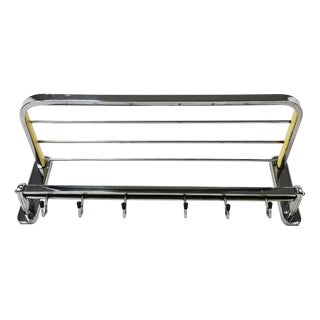 Bauhaus Wall Hanger, Czechoslovakia, 1950s For Sale