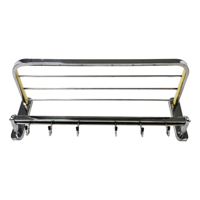 Bauhaus Wall Hanger, Czechoslovakia, 1950s For Sale