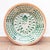 Spanish Revival Hand-Painted Ceramic Lebrillo Wall Bowl with Pomegranate from Fajalauza, Granada, 2010s For Sale - Image 14 of 14