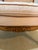 Louis XV-Style Armchair in Peach Silk Upholstery For Sale - Image 4 of 7