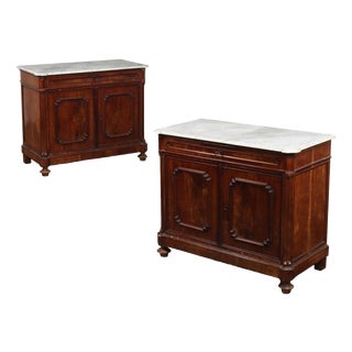 Umbertino Sideboards in Mahogany and Walnut For Sale