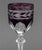 Traditional Bohemian Cut-Crystal Wine Glasses, 7 For Sale - Image 3 of 8
